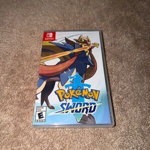 Nintendo switch Pokémon Sword